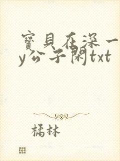 宝贝在深一些by公子闲txt