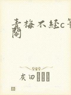 青梅不经c笔趣阁