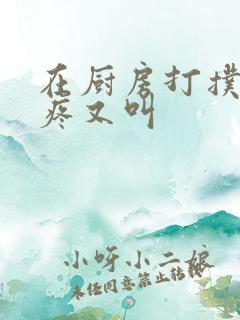 在厨房打扑克又疼又叫