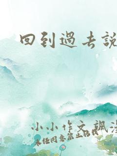 回到过去说爱你