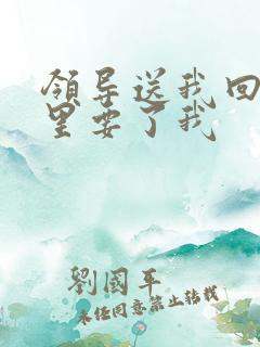 领导送我回家车里要了我