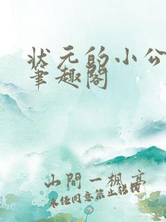 状元的小公主 笔趣阁