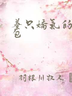 养只娇气的小哭包