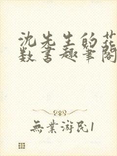 沈先生的花式调数书趣笔阁