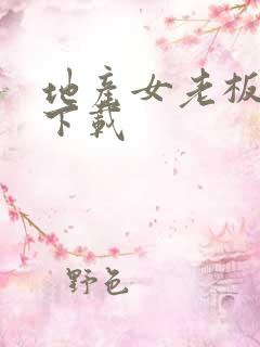 地产女老板全集下载