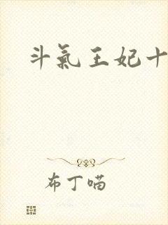 斗气王妃十五岁