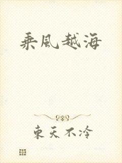 乘风越海