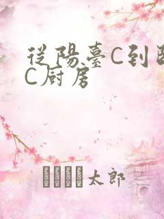 从阳台C到卧室C厨房