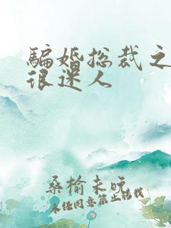 骗婚总裁之老婆很迷人