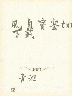 风月宝鉴txt下载