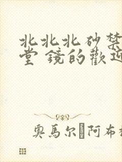 北北北砂禁慢天堂 镜的欢迎会