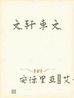 文轩车文