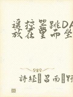 遥控器跳DAN放在里面坐公交