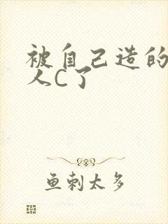 被自己造的机器人C了