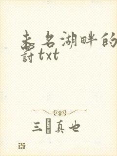 未名湖畔的爱与罚txt