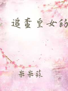 追查皇女的踪迹