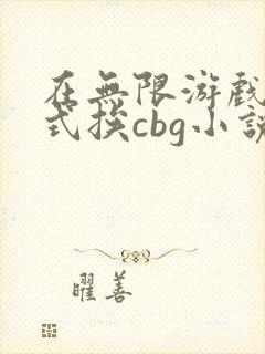 在无限游戏里花式挨cbg小说