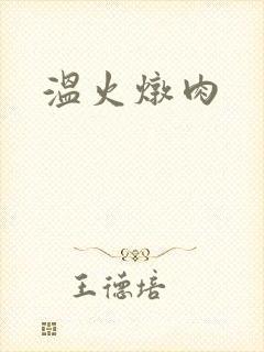 温火炖肉