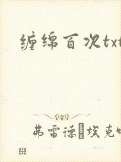 缠绵百次txt