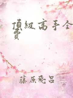 顶级高手全文免费