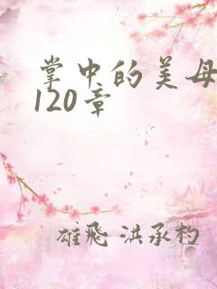 掌中的美母版主120章