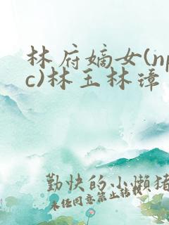 林府嫡女(npc)林玉林璋
