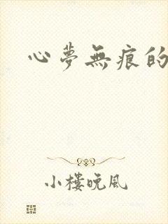 心梦无痕的小说