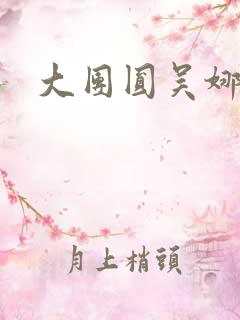 大团圆吴娜高敏