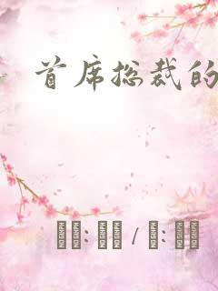 首席总裁的逃妻