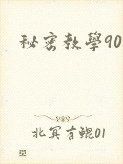 秘密教学90