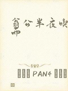 翁公半夜吃我下面