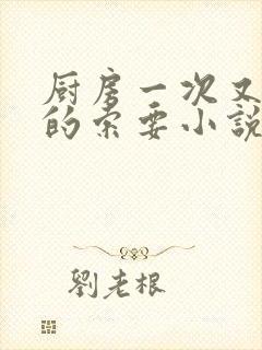 厨房一次又一次的索要小说