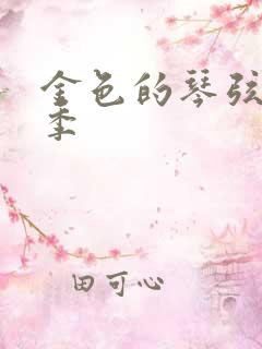 金色的琴弦第二季