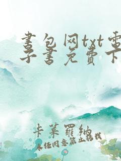书包网txt电子书免费下载