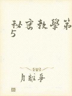 秘密教学第105