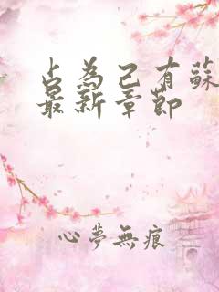 占为己有苏静初最新章节