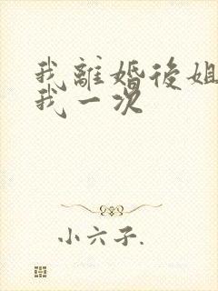 我离婚后姐姐给我一次