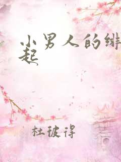 小男人的绯色崛起