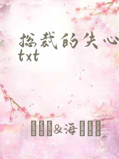 总裁的失心新娘txt