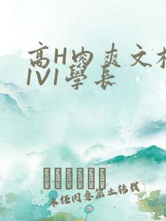 高H肉爽文校园1V1学长