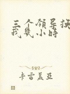 三个领导换着躁我几小时