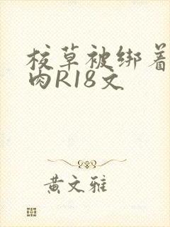 校草被绑着玩纯肉R18文