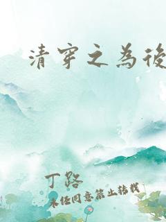 清穿之为后