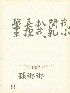 学长扒开我的乳罩捏我乳小说