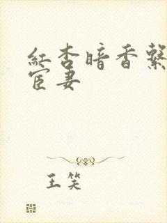 红杏暗香系列之宦妻