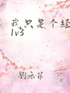 我只是个经纪人1v3