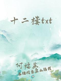 十二楼txt