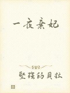 一夜弃妃