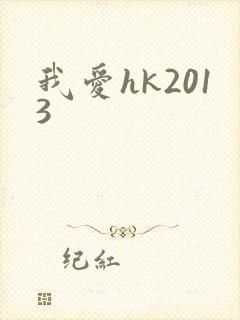 我爱hk2013