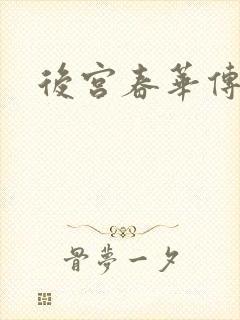 后宫春华传